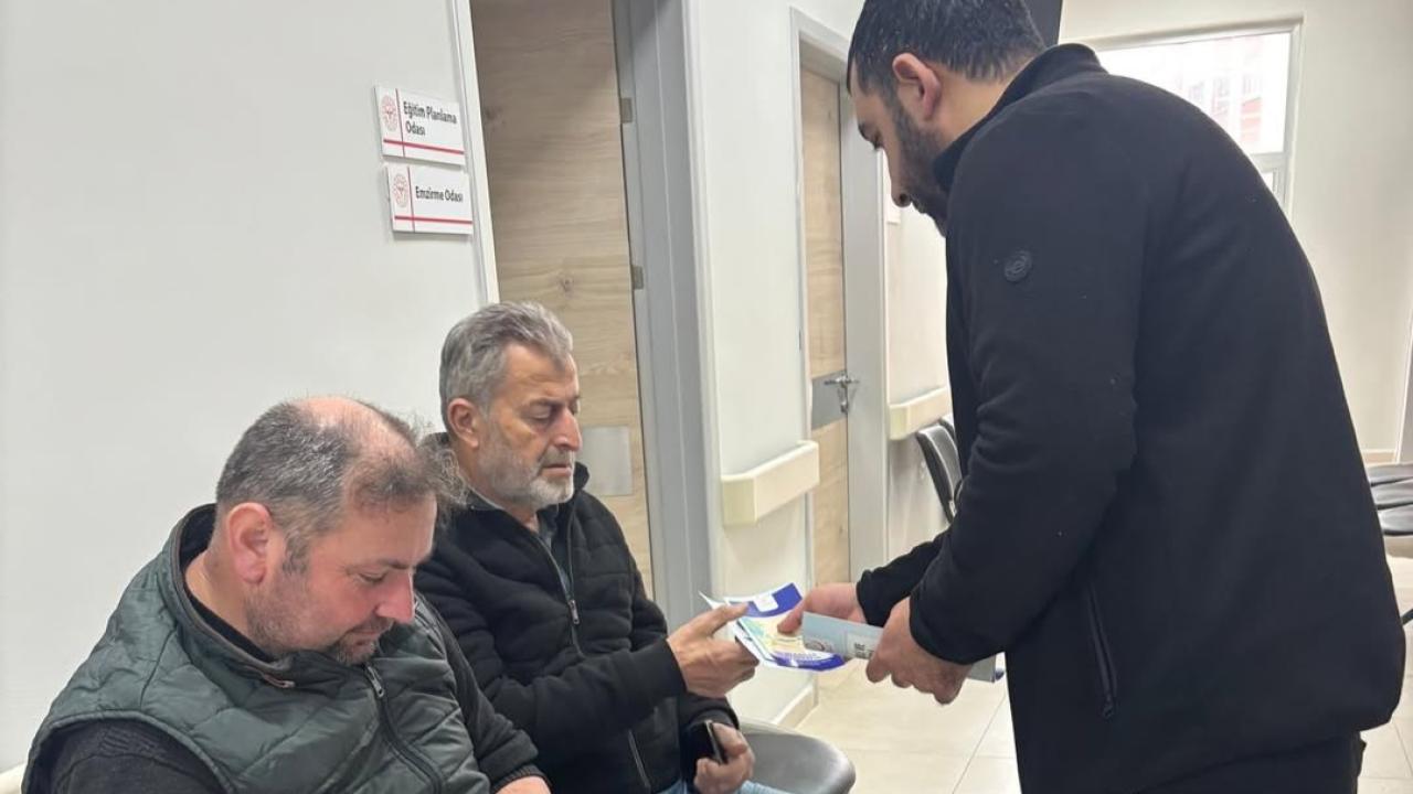 Kanserle mücadelede Türkeli TSM sahaya indi