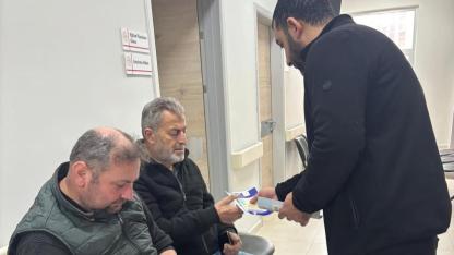 Kanserle mücadelede Türkeli TSM sahaya indi