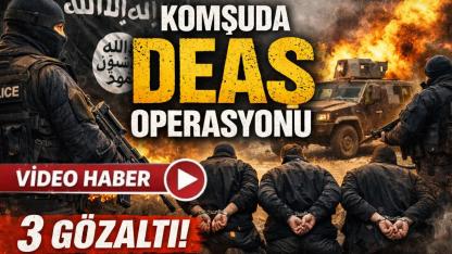 Kastamonu’da DEAŞ operasyonu: 3 gözaltı