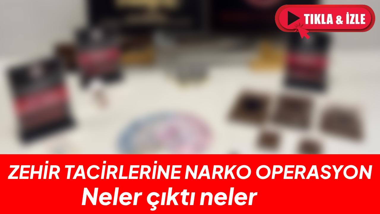 Kastamonu’da uyuşturucu operasyonları: 6 gözaltı