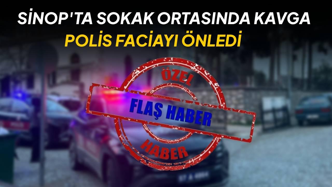 Kavga ihbarı ekipleri harekete geçirdi: Taraflar güçlükle sakinleştirildi