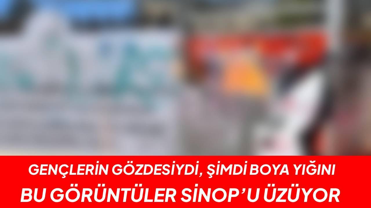 Kaykay parkı vandalizmin pençesinde