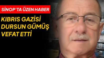Kıbrıs Gazisi Dursun Gümüş vefat etti