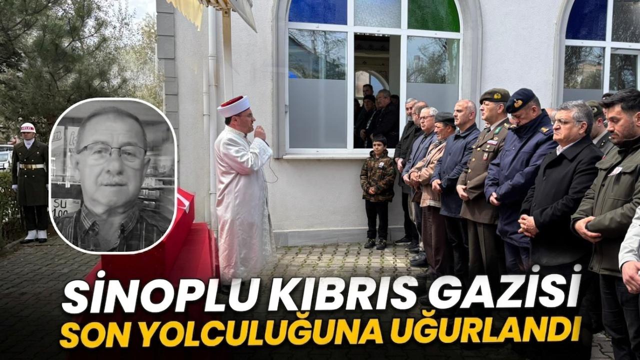 Kıbrıs Gazisi Dursun Gümüş'e son görev!