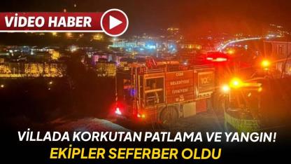 Kömür kazanı ve tüp peş peşe patladı: Ekipler güçlükle müdahale etti