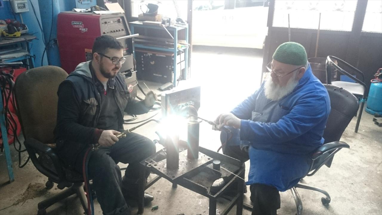 Bir atölyede açılan yol milli hava araçlarına çıktı