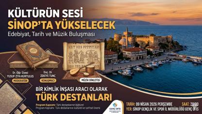 Kültürün sesi Sinop’ta yükselecek