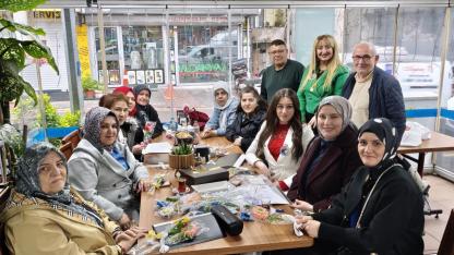 Laf değil iş üretiyorlar! Sinoplu kadınlardan Ümraniye çıkartması