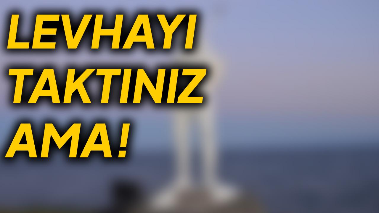 Levha geldi, çatlaklar gün yüzüne çıktı