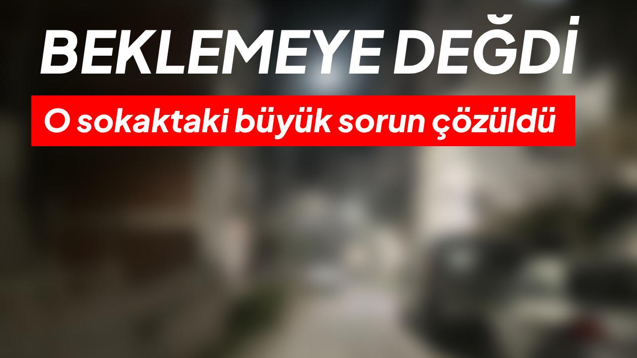 Mağduriyet bitti, lambalar yenilendi