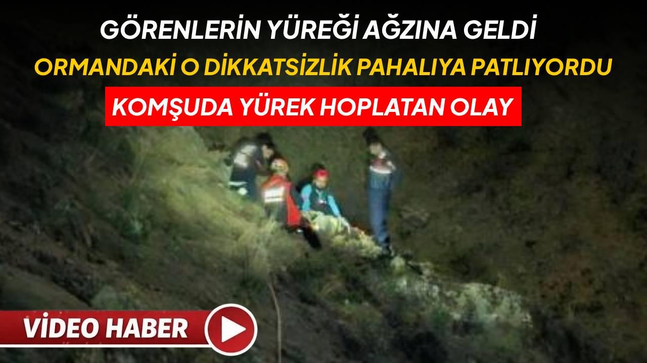 Mantar toplamak için gitmişti: Ormanda kabusu yaşadı