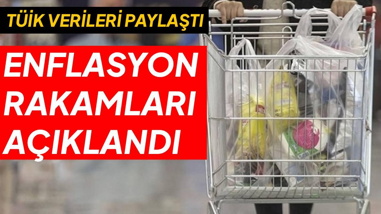 Mart ayı enflasyon rakamları açıklandı