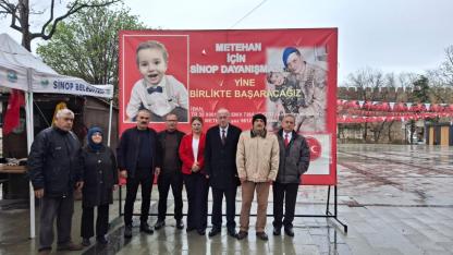 Metehan bebek için dayanışma nöbeti sürüyor