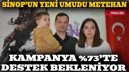 Metehan için dayanışma çağrısı