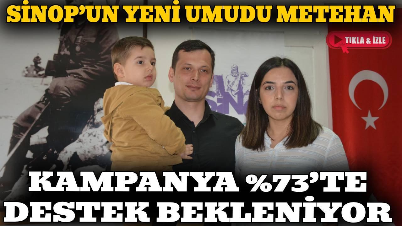 Metehan için dayanışma çağrısı