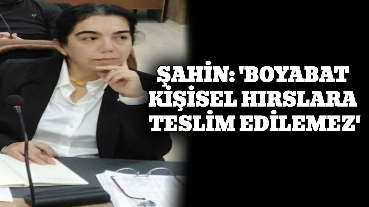 MHP’li meclis üyesi Şahin’den belediye yönetimine eleştiri