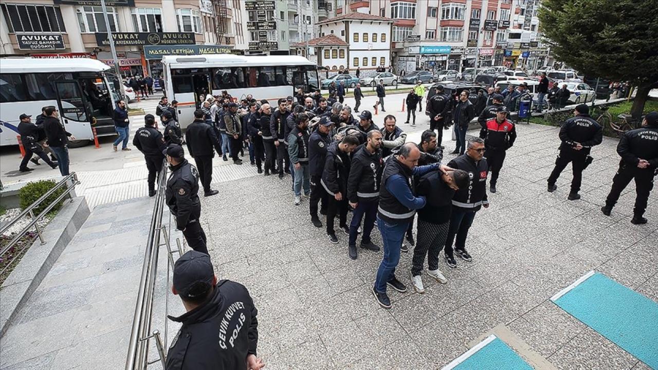 “Miami suç örgütü” operasyonu: 21 tutuklama