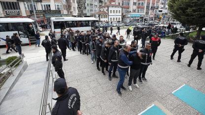 “Miami suç örgütü” operasyonu: 21 tutuklama