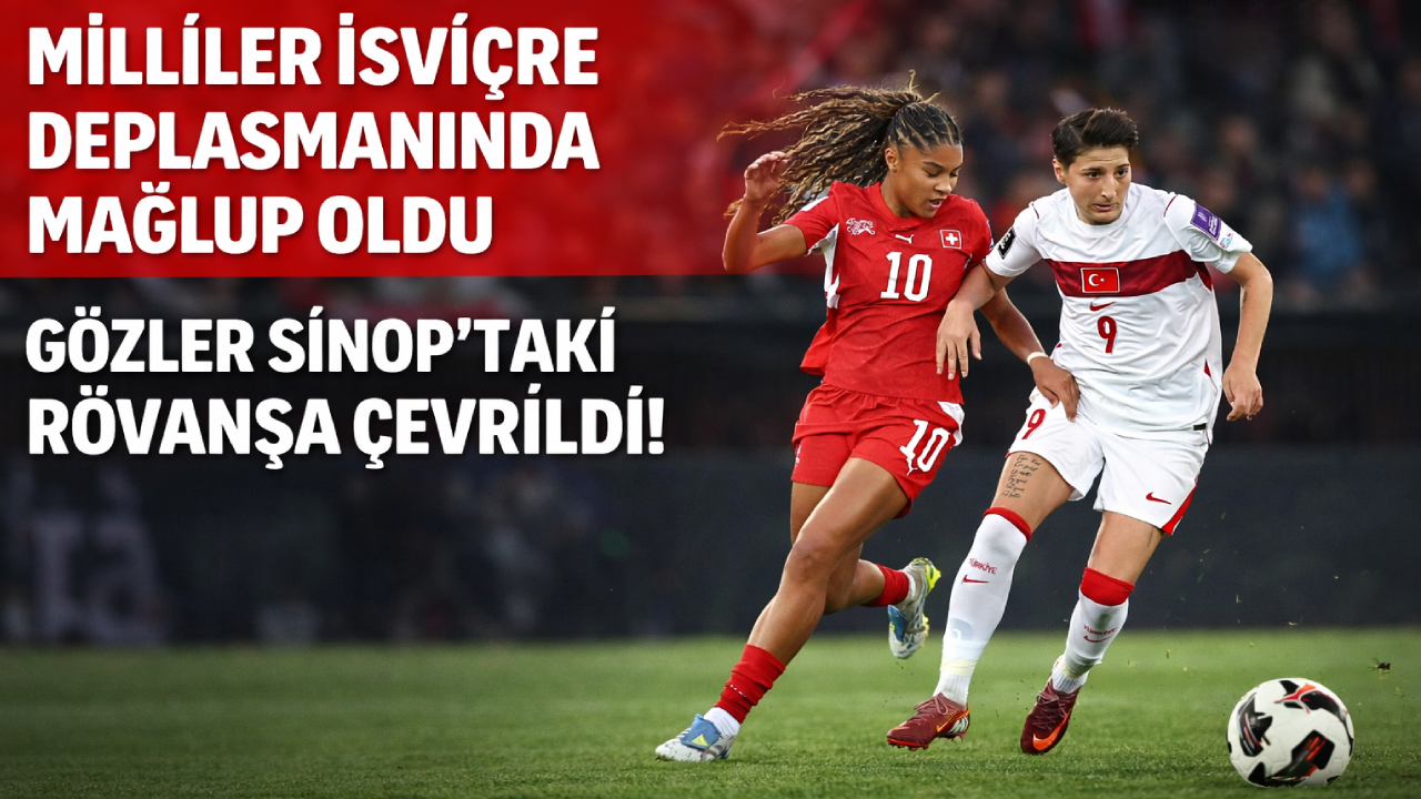 Milliler İsviçre'ye direnemedi