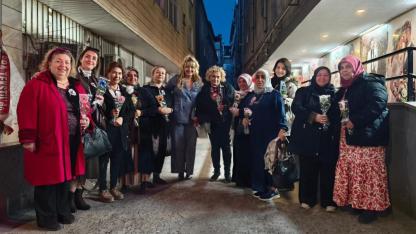 Minik Metehan’a büyük destek: Kadınlar tek yürek