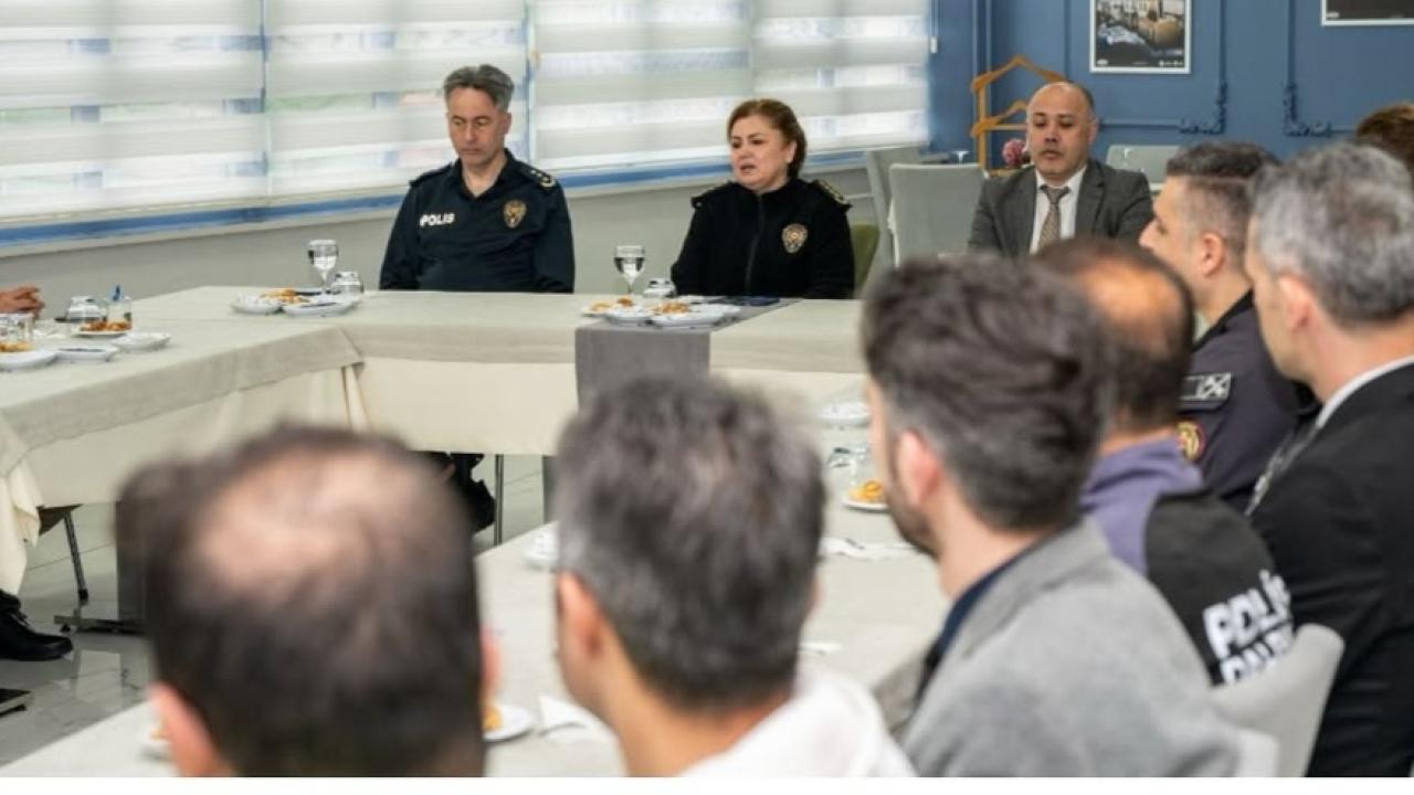 Müdür Kılıçoğlu’ndan personele maç teşekkürü