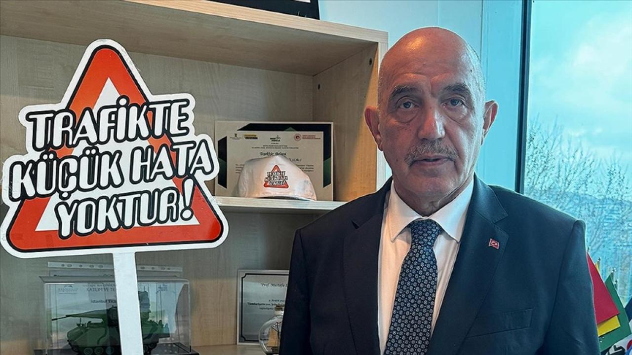 Mustafa Ilıcalı’dan kasis kazalarına karşı "Görünürlük" önerisi
