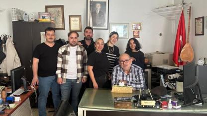 Neye uğradığını şaşırdı: Gazeteci Osman Aksu’ya beklenmedik baskın