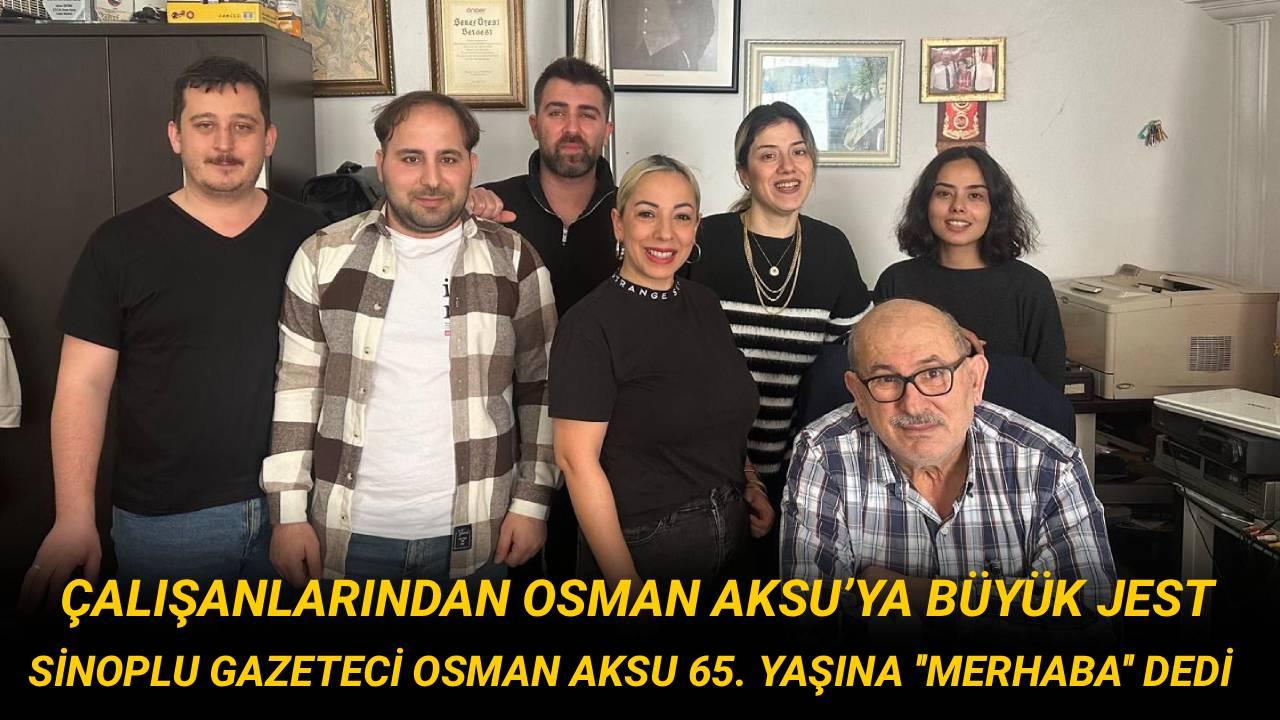 Neye uğradığını şaşırdı: Gazeteci Osman Aksu’ya beklenmedik baskın