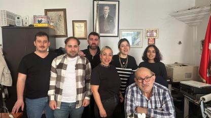 Neye uğradığını şaşırdı: Gazeteci Osman Aksu’ya beklenmedik baskın