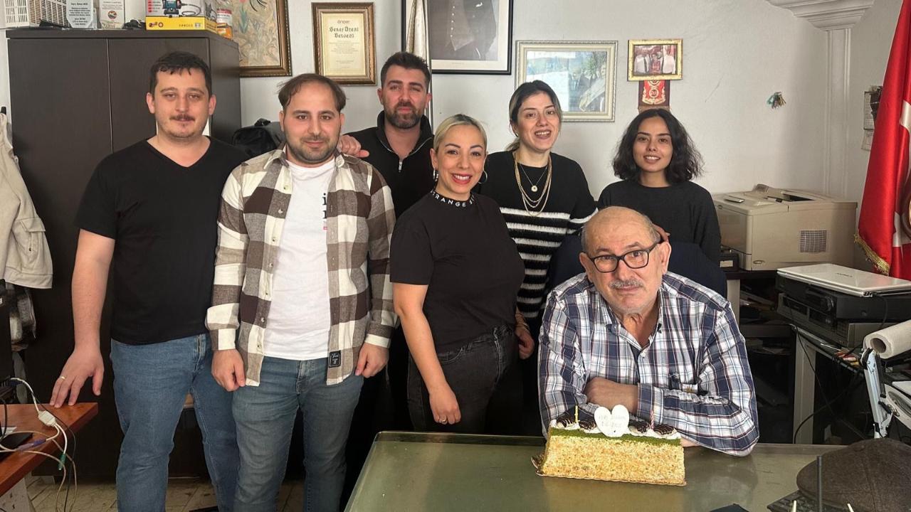 Neye uğradığını şaşırdı: Gazeteci Osman Aksu’ya beklenmedik baskın