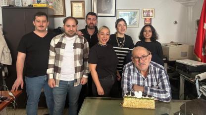 Neye uğradığını şaşırdı: Gazeteci Osman Aksu’ya beklenmedik baskın