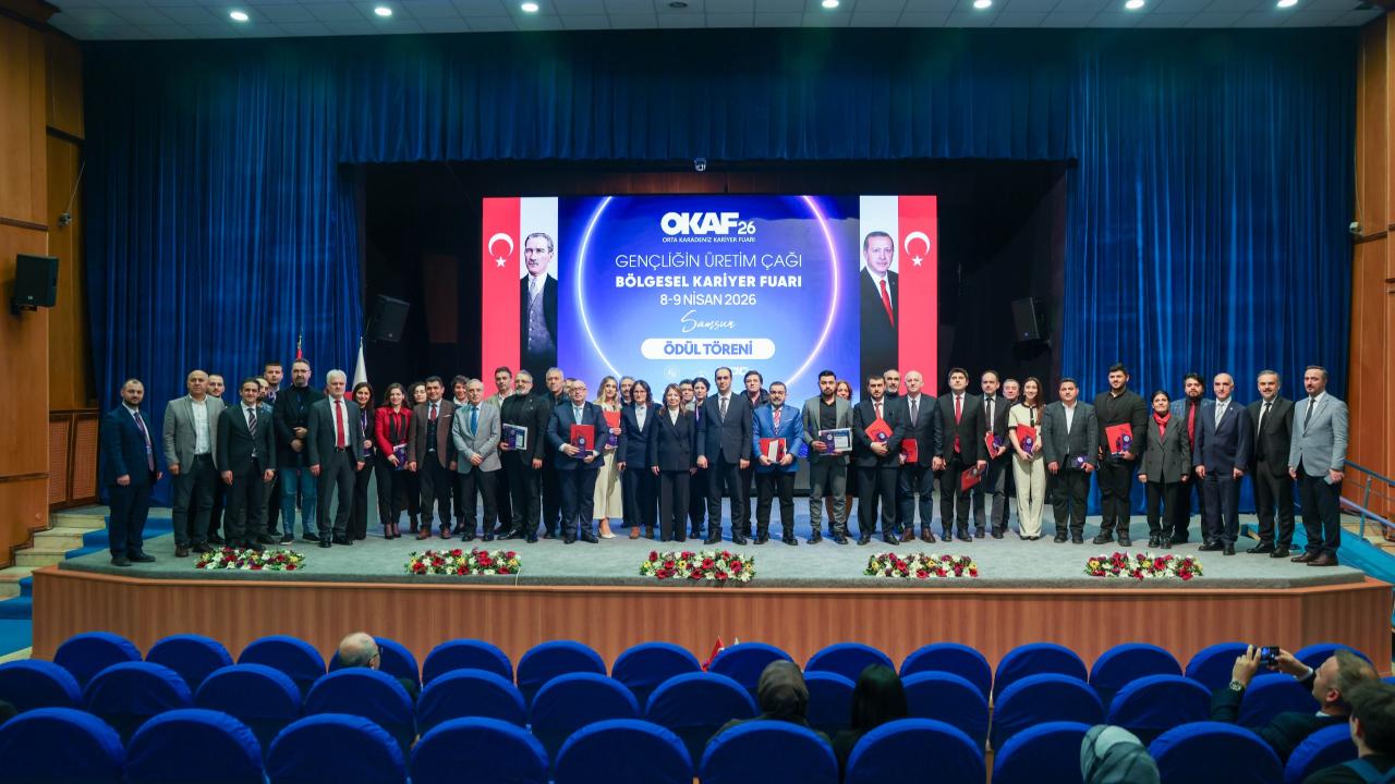 OKAF’26 fuarı 25 bin ziyaretçiyle sona erdi