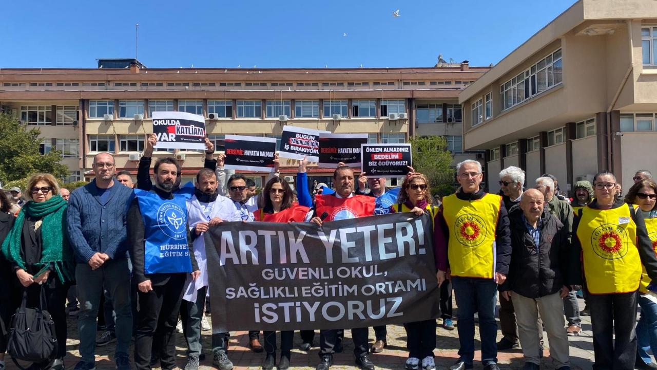 Okullarda Şiddete Tepki: “Artık Yeter”