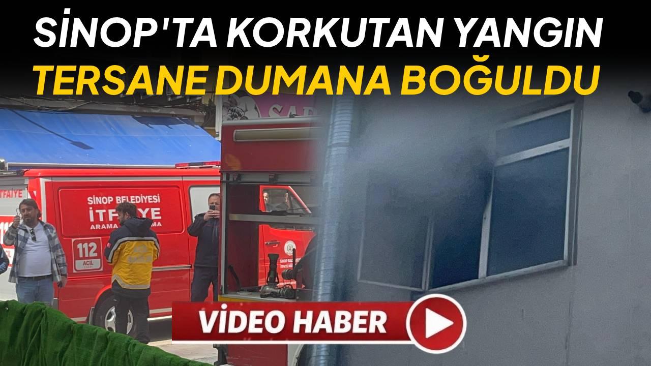 Önce patatesler, sonra ev yanıyordu