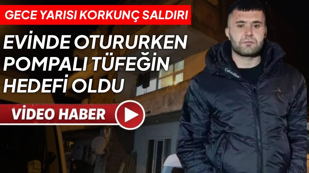Çatıdan girip pompalıyla vurdu: 1 ölü