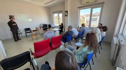 Gerze’de sağlık personeline KKKA eğitimi: Kırım Kongo’ya karşı sıkı takip