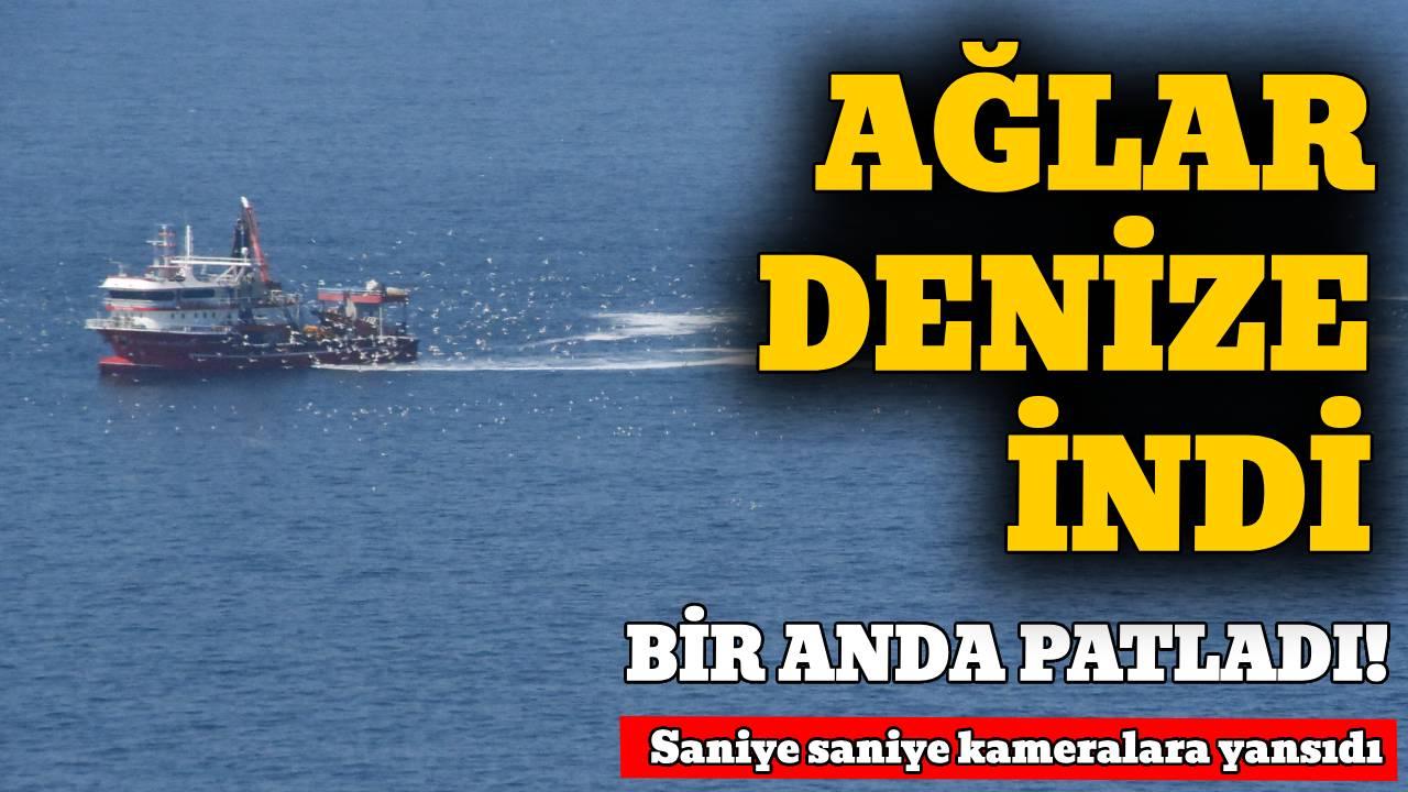 Denizde büyük kapışma