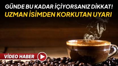 Kahve severler buraya: O rakamı geçince kalbiniz tehlikeye giriyor