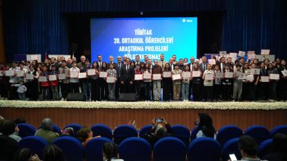 Sinop da TÜBİTAK Yarışması’nda yerini aldı