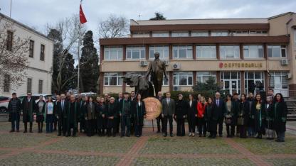 Avukatlar Günü Sinop’ta törenle kutlandı
