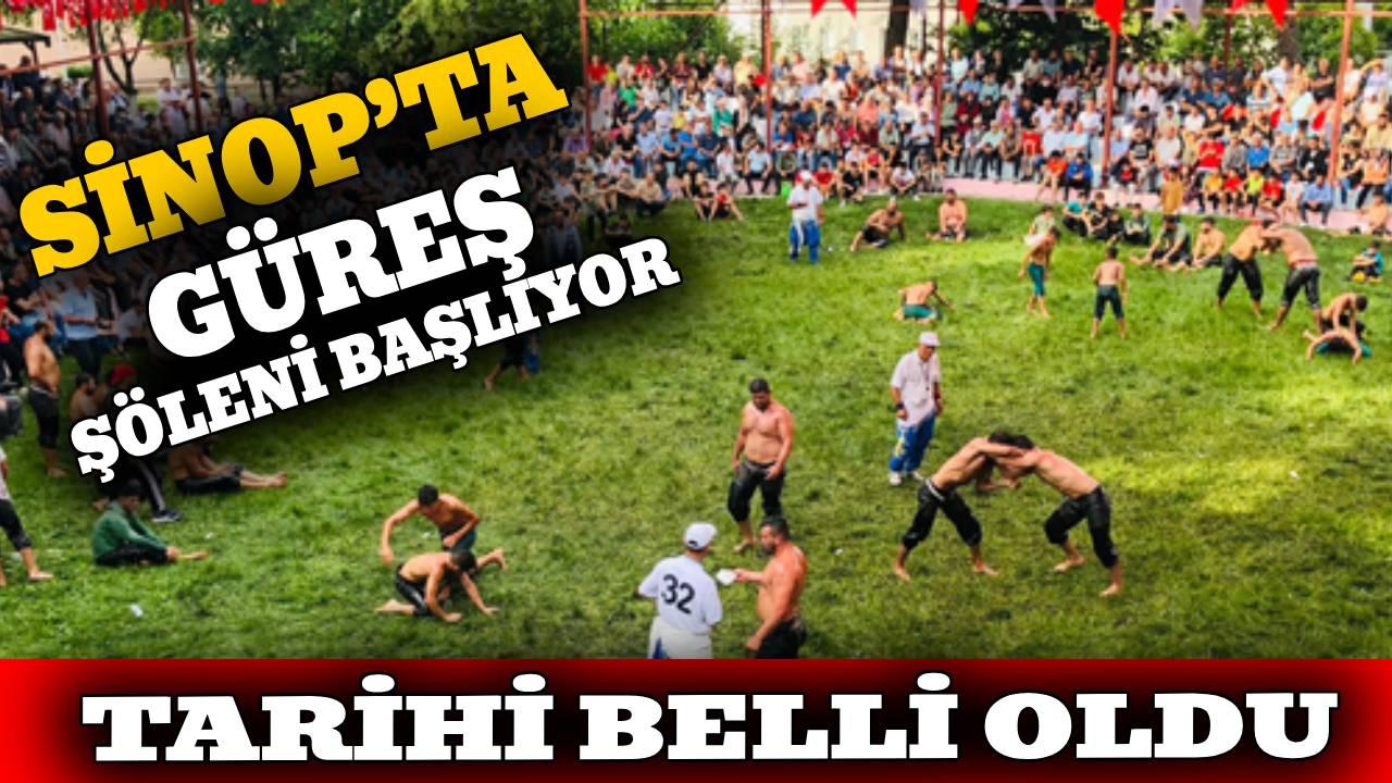 Sinop’ta festival heyecanı başlıyor