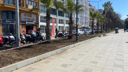 Sinop’ta bahar öncesi yenileme