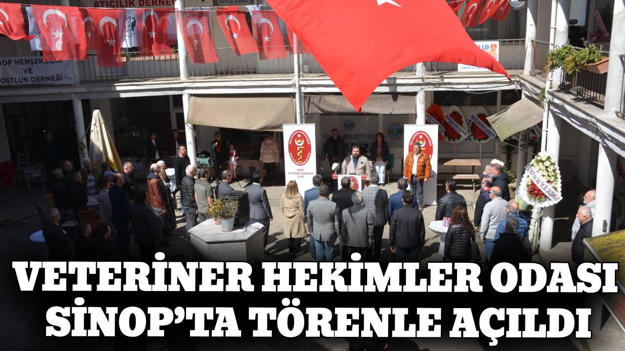 Sinop’ta hayvan sağlığı için önemli adım