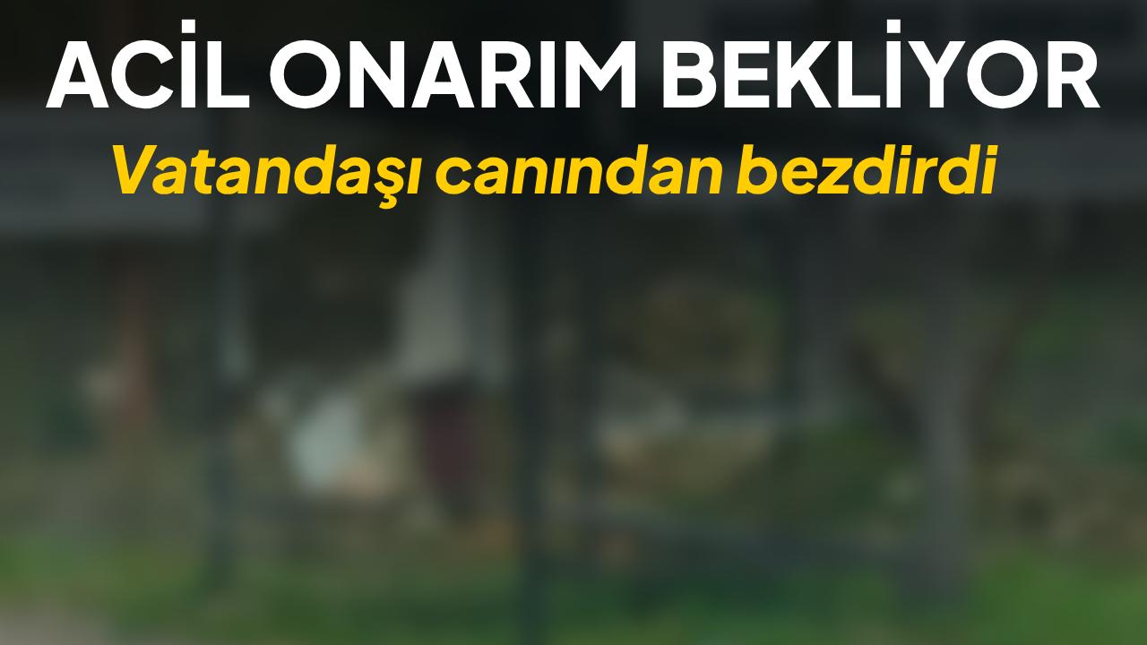 Yılların yorgunu durak yenilenmeyi bekliyor