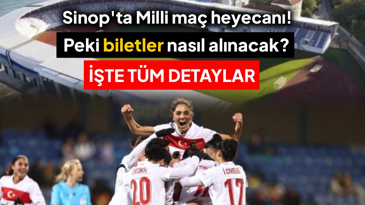 Sinop'taki dev maçın biletleri nasıl alınacak? İşte o detaylar