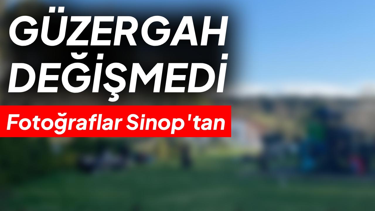 Güneşi gören oraya koştu