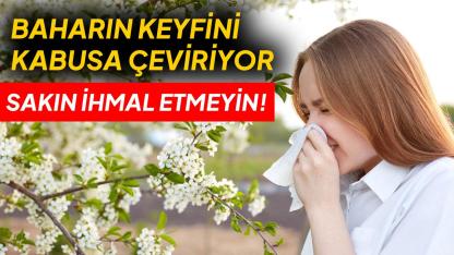 Polenler bahar aylarında alerjik şikayetleri arttırıyor