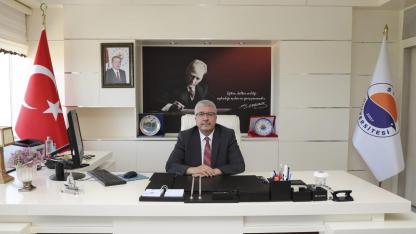 Rektör Taşdemir, AA'nın kuruluşunun 106. yılını kutladı