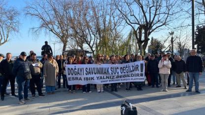 Sinop’tan çağrı: Esra Işık serbest bırakılsın