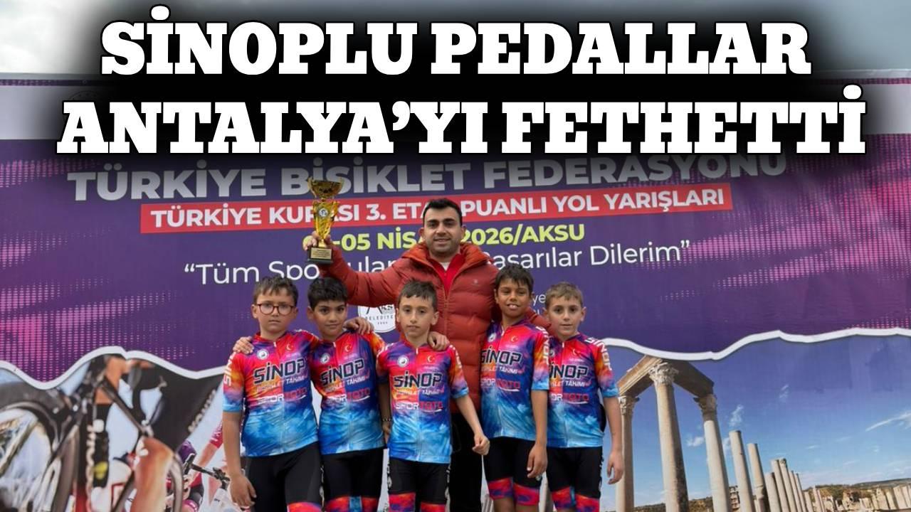 Sinop’tan şampiyonluk sinyali